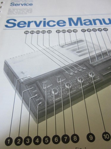 Philips recorder 2511 00 - n, /00