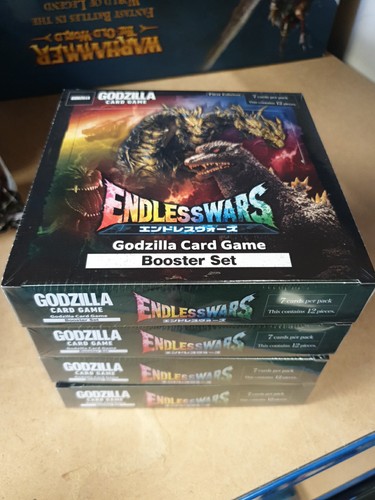 Godzilla card game booster - godzilla, 1