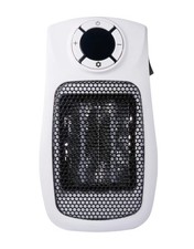 Silvercrest Keramik Steckdosen Heizer Heizgerät 600 W weiß *B-Ware