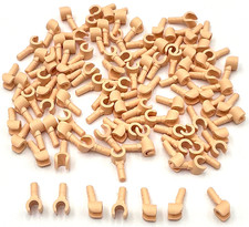 Lego 100 New Light Nougat