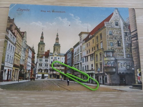 Liegnitz legnica kleiner - ak,