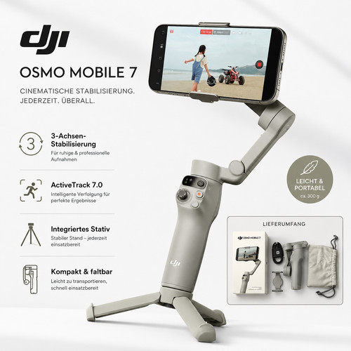 Dji osmo mobile smartphone - dji,