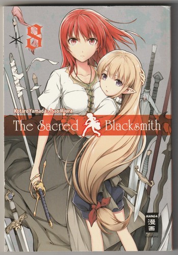 The sacred blacksmith - ✪, #8