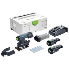 Festool Akku-Rutscher RTSC 400 Li 3,1 l-Plus 575731 + 2x Akkupack + Ladegerät