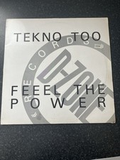 Tekno too feeel the - the, power