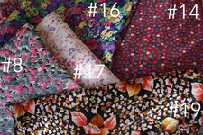 27 Stück Vintage Stoffe 70er