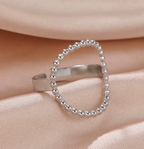 Silberring verstellbarer - silberring,,
