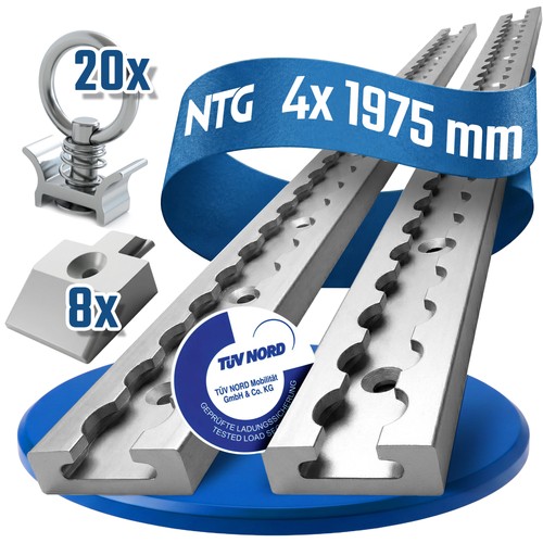 Airlineschiene zurrschiene x - airlineschiene,