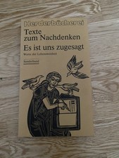 ES IST UNS ZUGESAGT Verlag