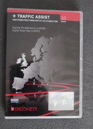 Dvd navigation becker traffic - navigation,
