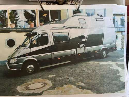 Mercedes benz sprinter - sprinter, 416