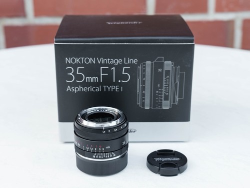 Voigtländer 35mm nokton - 35mm, 1.5
