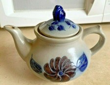 Salzglasur, kleine Kanne mit