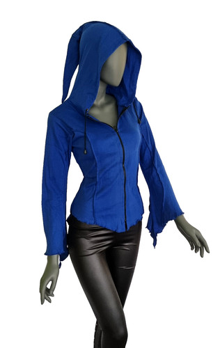 Gugel shirtjacke goa ethno - shirtjacke,
