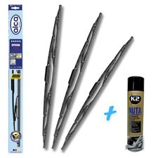 3x Scheibenwischer von ALCA