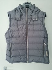 Marc O Polo Daunenweste grau