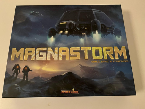 Magnastorm kennerspiel - magnastorm,