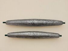 2er Pack 150/200gr Inliner, Wallerblei, Grundblei, Karpfenblei