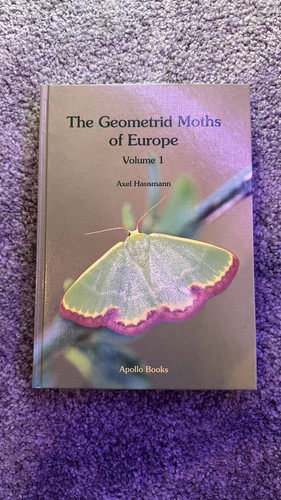 The geometrid moths europe - of,