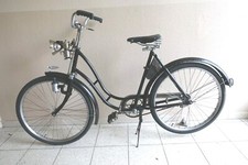 Fahrrad - Oldtimer mit Karbitlampe,Victoria, 26",Oldtimer-Restauriert! Rariät!!!