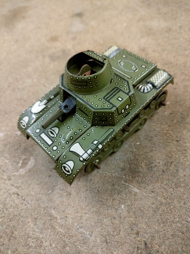 Kleiner gama tank - kleiner, (typ