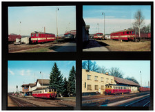 1066 - Eisenbahn CZ ČD - Baureihe 831 - Bw Klatovy - 8 Stk.