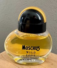 Moschus WILD LOVE  - AOK NERVAL - 9.5 ml Eau de Toilette - Rarität