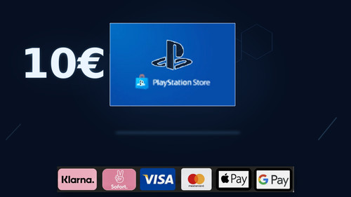 Playstation gutschein - 10€,