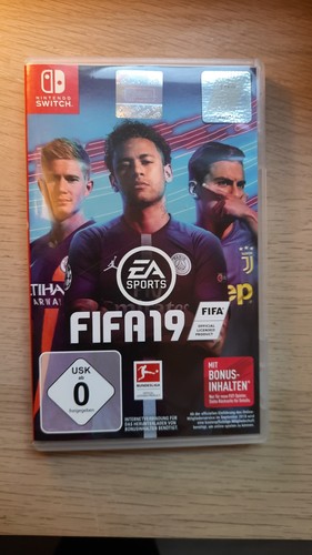 Fifa - 19, (nintendo