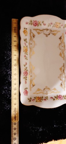 Vintage kleine platte - kleine,