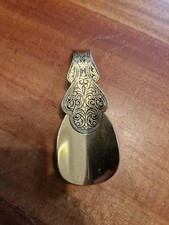 Vintage Schuhlöffel 8 cm Schuhanzieher