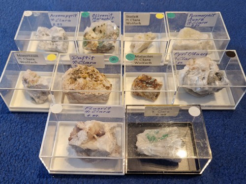 Kleine mineralienstufen - mineralienstufen, *