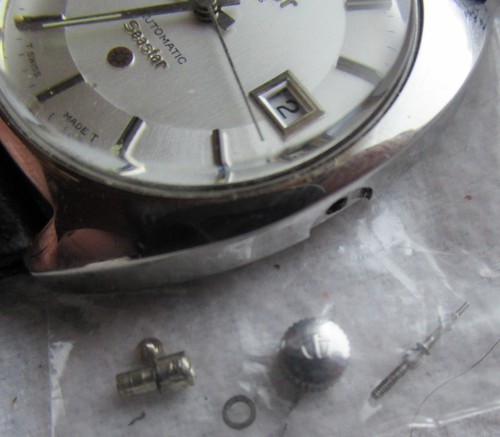 Vintage krone defekt - , tissot