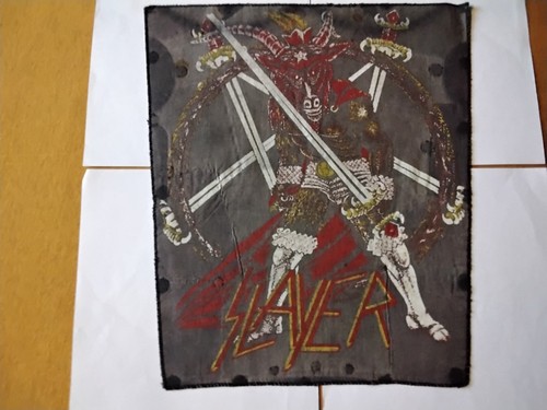 Slayer backpatch original - ,