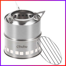 Hobo Kocher Edelstahl Camping