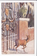 KÜNSTLERKARTE , " FRÖHLICHE