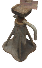 1x alter Unterstellbock ✨ Bockständer Stützbock WAGENHEBER verstellbar ca 10kg .