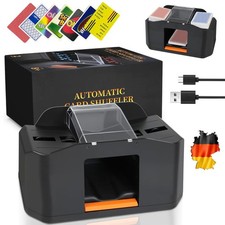 Kartenmischmaschine Elektrisch
