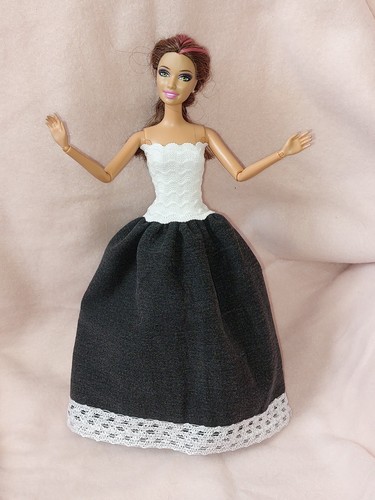 Barbie kleid landhaus stil - barbie,