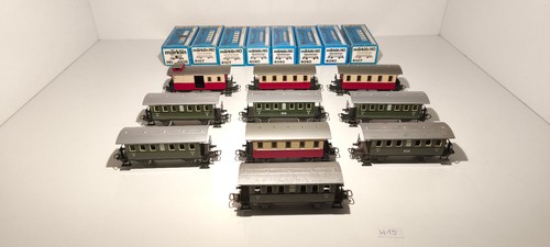 Märklin personenwagen - märklin,