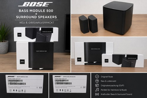 Böse bass module 500 - böse,