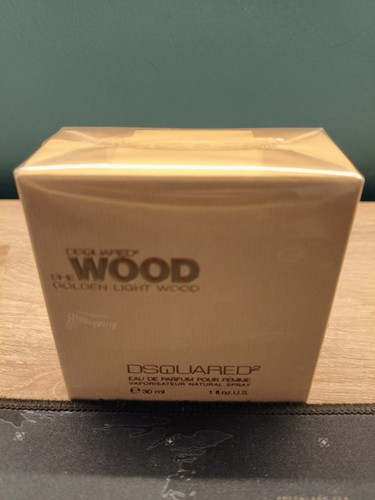 Dsquared2 she wood golden - wood,