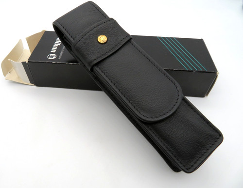 Vintage pelikan leder - leder, etui