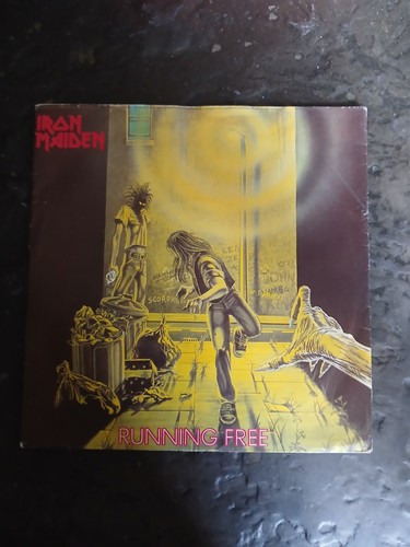 Iron maiden vinyl - maiden,
