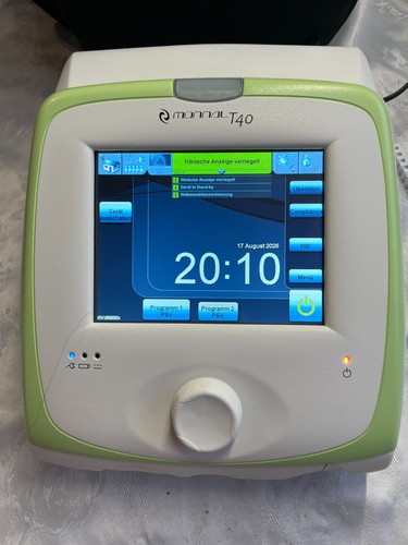 Monnal t40 beatmungsgerät - t40,