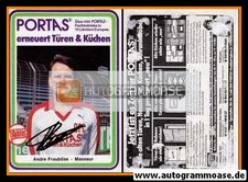Fussball | Kickers Offenbach | 1983 | Andre FRAUBÖSE