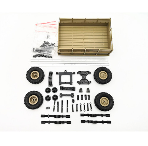 Militär lkw auto diy - 1/16, rc