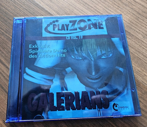 Playzone vol galerians - vol., 19