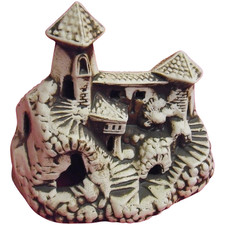 Aquariumdeko Keramik Ton