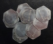 5 Stück Biermarke Gebr